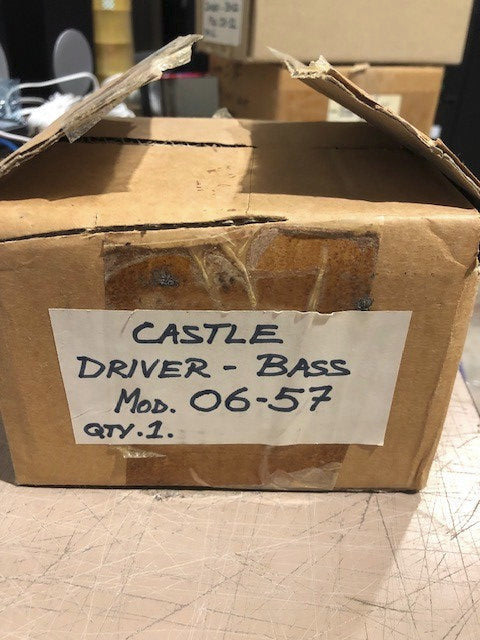 Castle Replacement Bass Driver 06-57