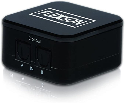 FLEXSON FLX2OS1021 2 Way Digital Audio Switcher