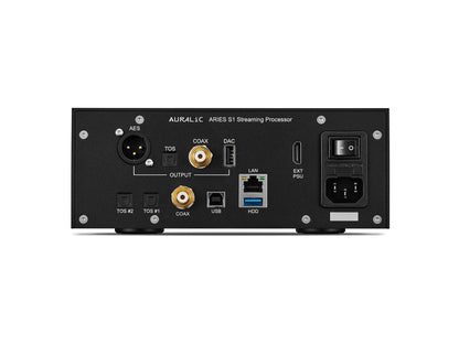 Auralic Aries S1 Streaming Transport, Ex Display