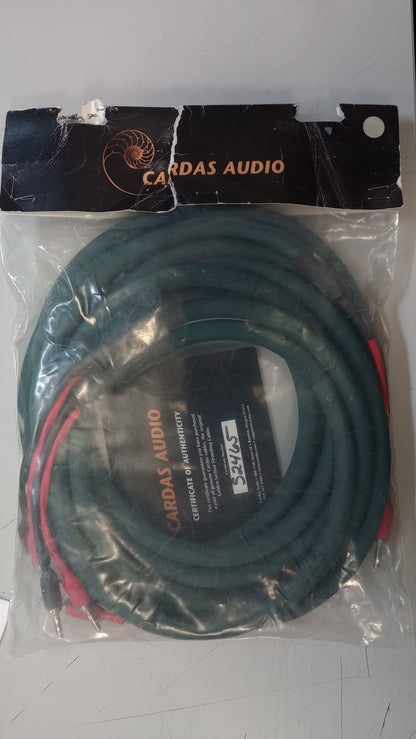 Cardas Audio Parsec Speaker Cable 3M B-B