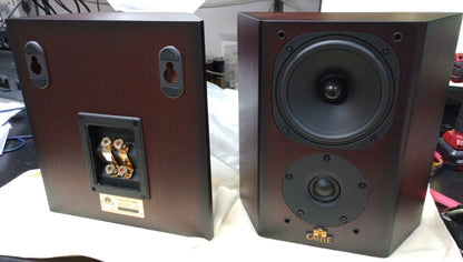 Castle Lincoln SR1 Bookshelf Speaker Mahogany (Pair-NEW)