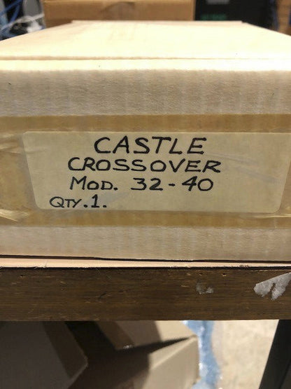 Castle Replacement Crossover 32-40