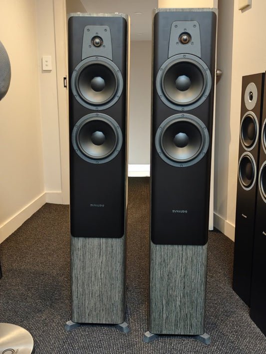 Dynaudio Contour 30 Floorstanding Speakers, Gloss Grey, (Ex-DEMO)