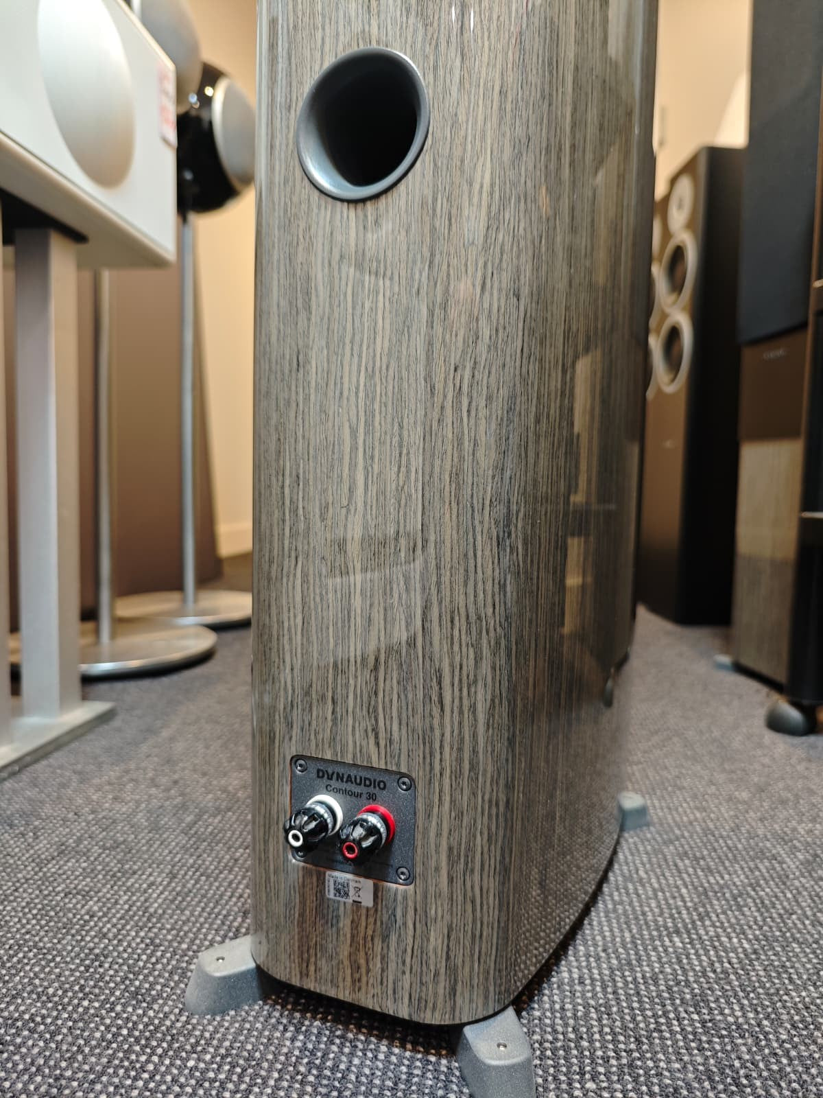 Dynaudio Contour 30 Floorstanding Speakers, Gloss Grey, (Ex-DEMO)