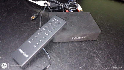 Dynaudio Focus 400XD Active Wireless Floor-Standing Speakers (Black), (Ex-DEMO)