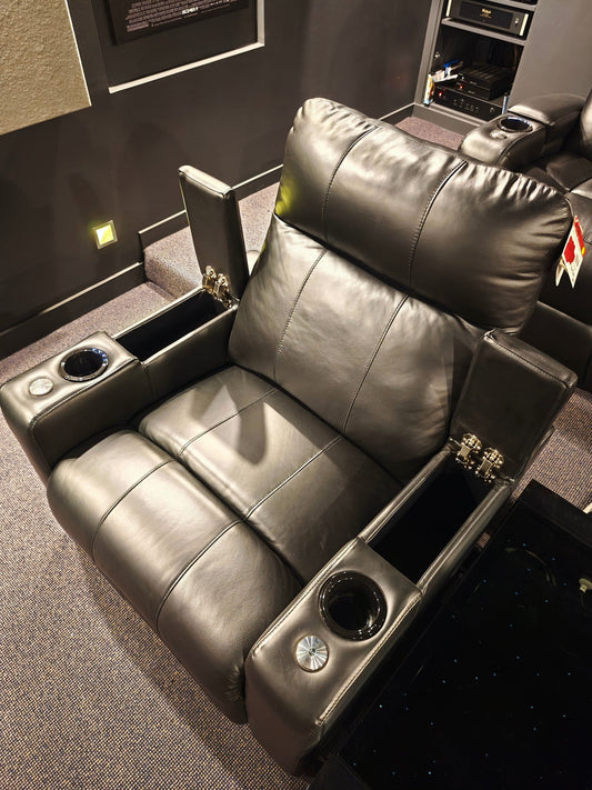 Row One Prestige 2 Arm Cinema Chair - Ex-Display.