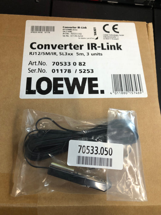 Loewe Converter RJ 12 IR Link 5M