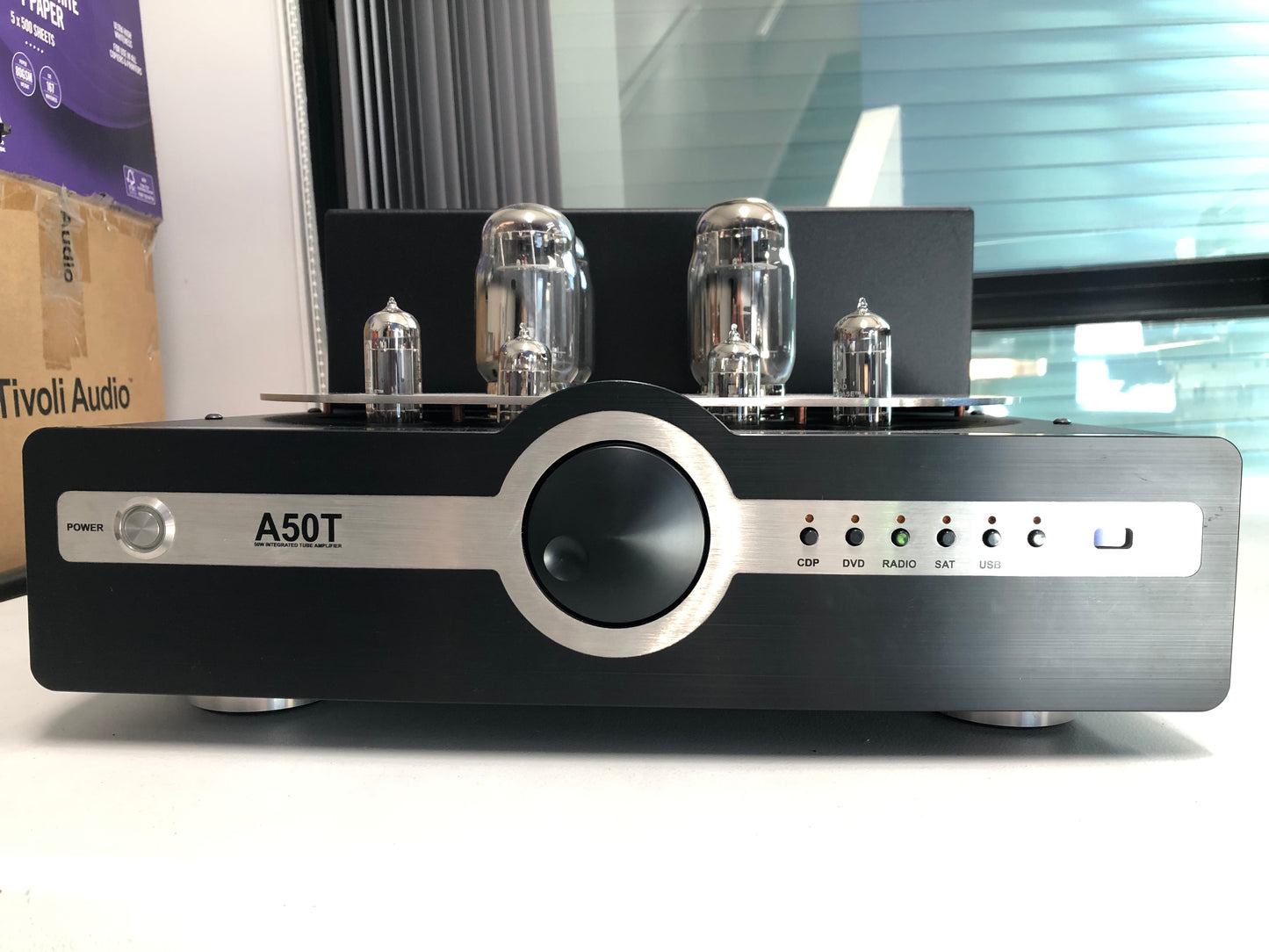 Synthesis A 50 Taurus Integrated Tube Amplifier with DAC (Demo)
