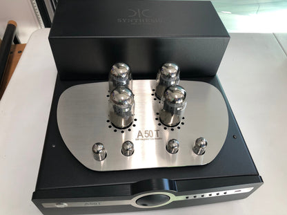 Synthesis A 50 Taurus Integrated Tube Amplifier with DAC (Demo)