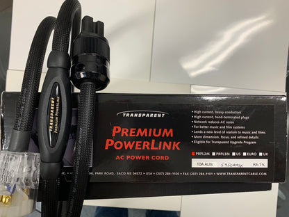 Transparent Premium Powerlink PRPL 2M, NEW