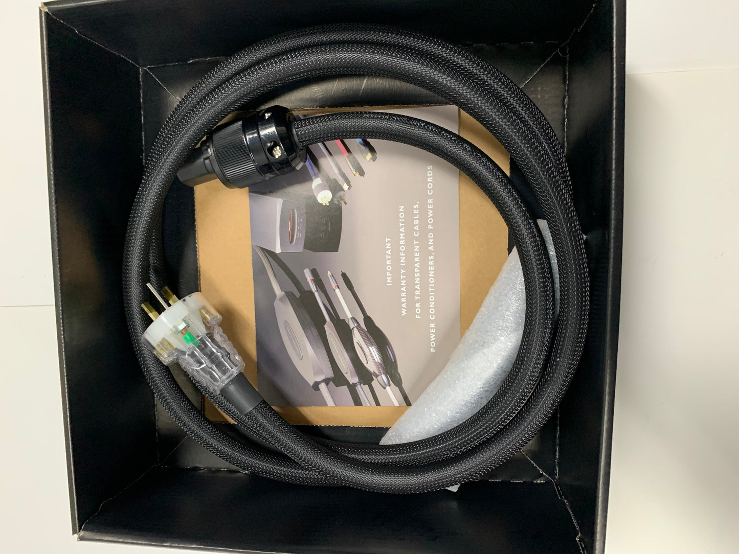Transparent Premium Powerlink PRPL 2M, NEW