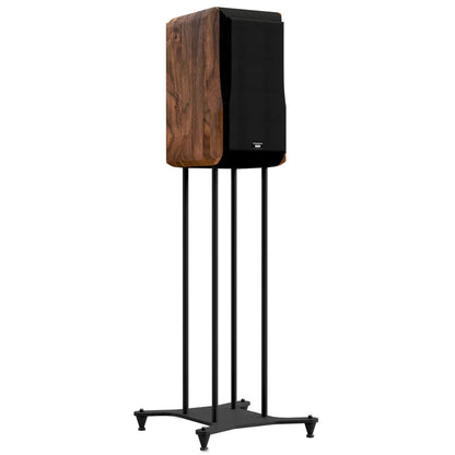Chario Lynx, 2-way Bookshelf Speakers,  Solid Walnut,  B-Stock