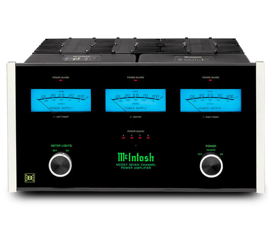 McIntosh MC207 7 Channel Power Amp, DEMO.