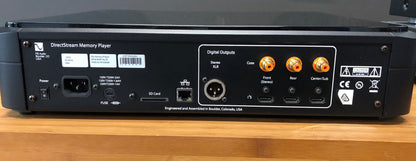 PS Audio, DirectStream Memory Player, Black. DEMO