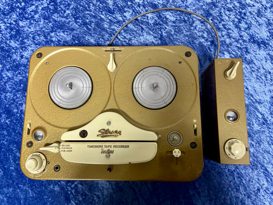 Tandberg Model 5 Reel-to-Reel tape recorder