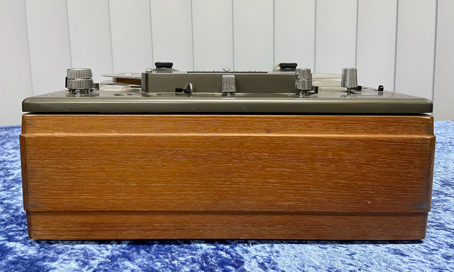 Tandberg 1200X/1241X, 4 Track, Reel-to-Reel Tape Recorder