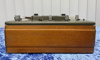 Tandberg 1200X/1241X, 4 Track, Reel-to-Reel Tape Recorder