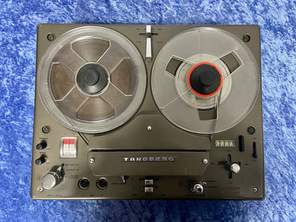 Tandberg 1200X/1241X, 4 Track, Reel-to-Reel Tape Recorder