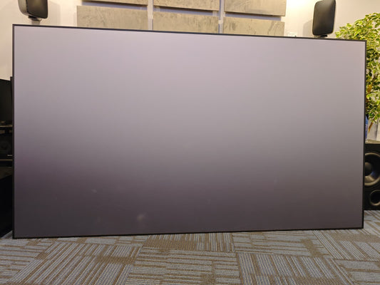 Screen Innovations Fixed Frame 96" Black Diamond w/ Led Lights Ex-Display