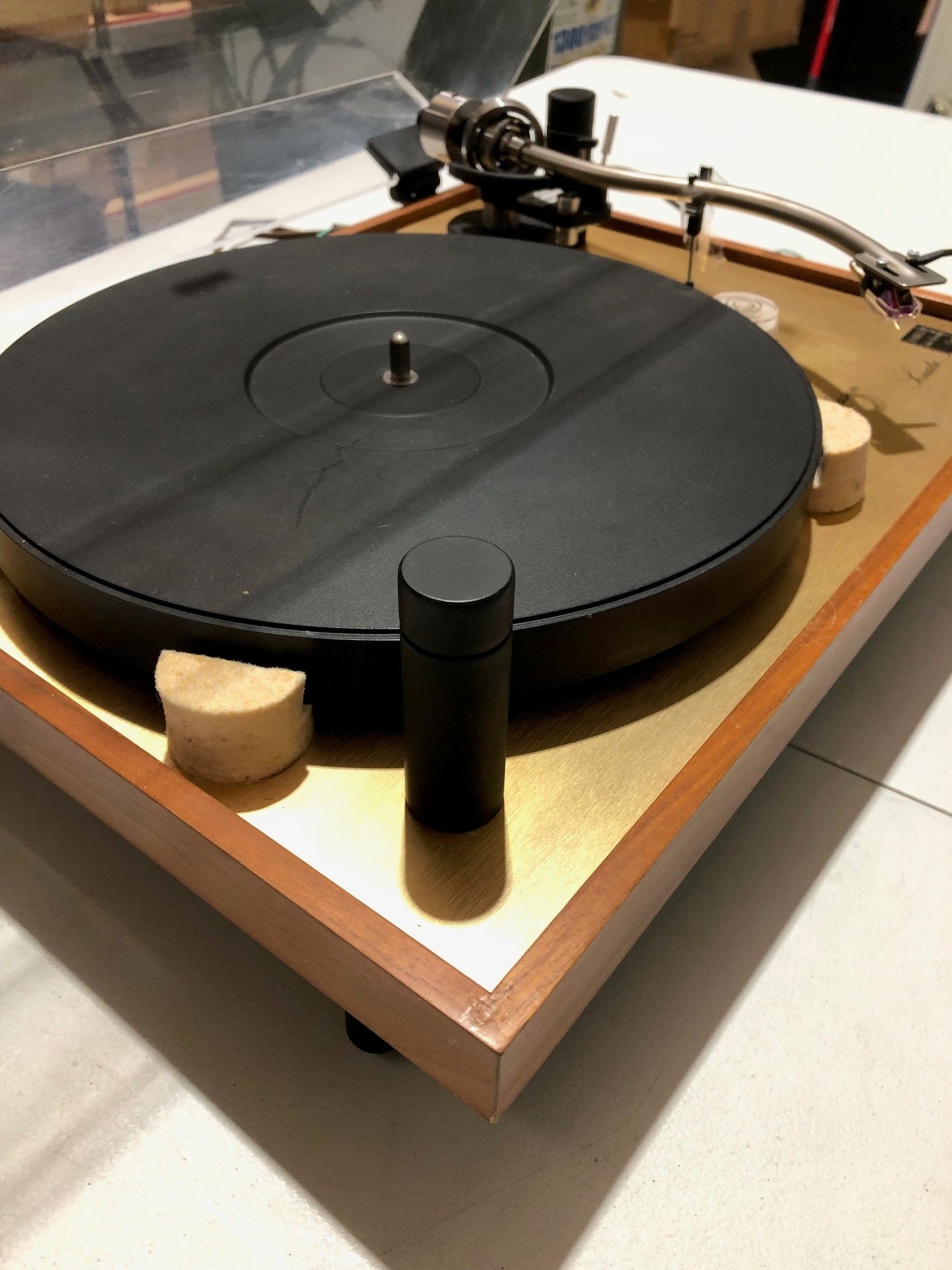 Alphason Sonata Turntable w/ HR-100S-MCS Tonearm