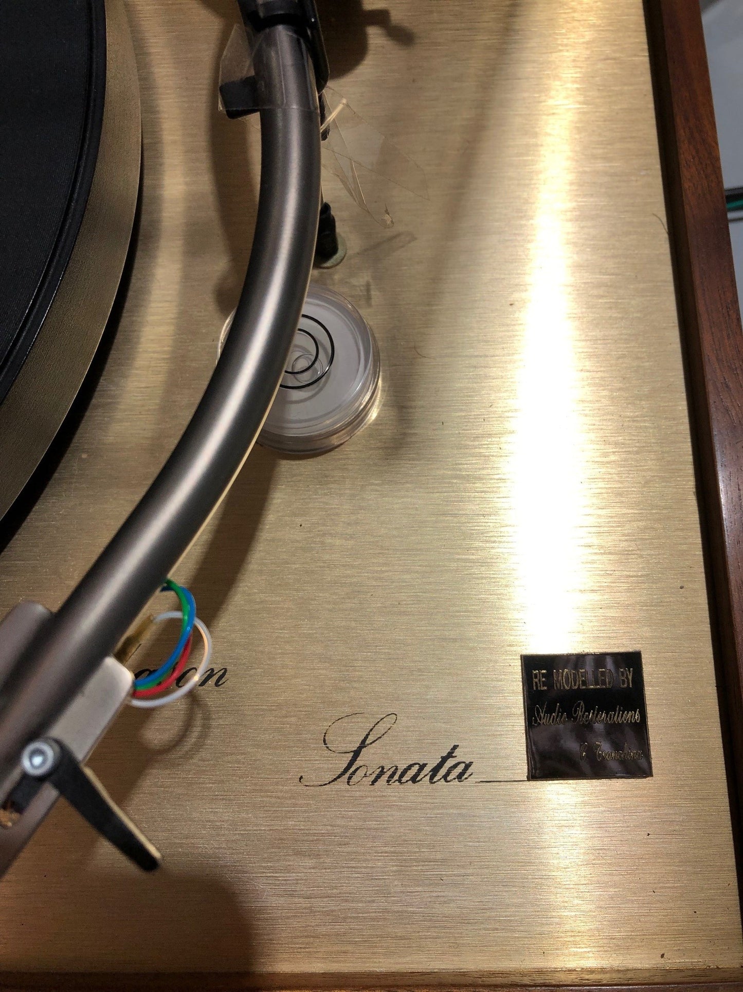 Alphason Sonata Turntable w/ HR-100S-MCS Tonearm