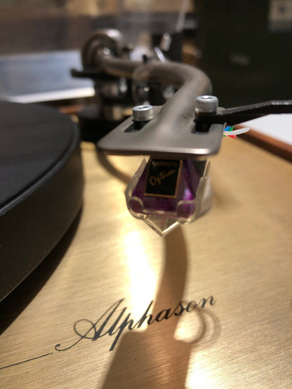 Alphason Sonata Turntable w/ HR-100S-MCS Tonearm