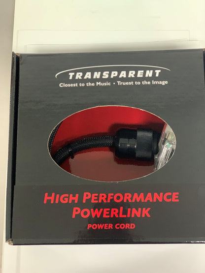 Transparent High Performance Powerlink HPPL 2M, NEW