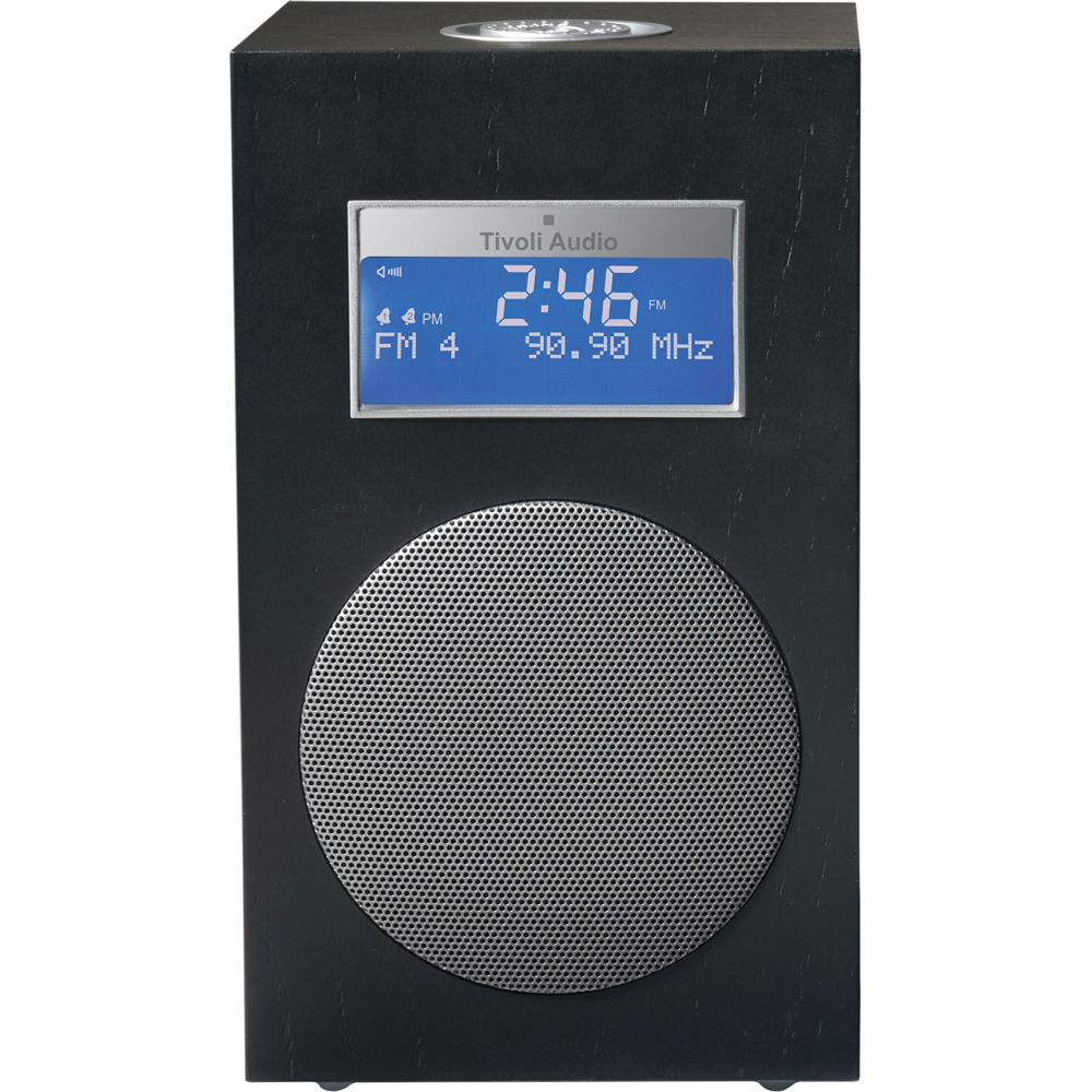 Tivoli Audio Model 10 plus Including Stereo Speaker FM DAB Radio with Clock Alarm and Remote Control (Midnight Black)