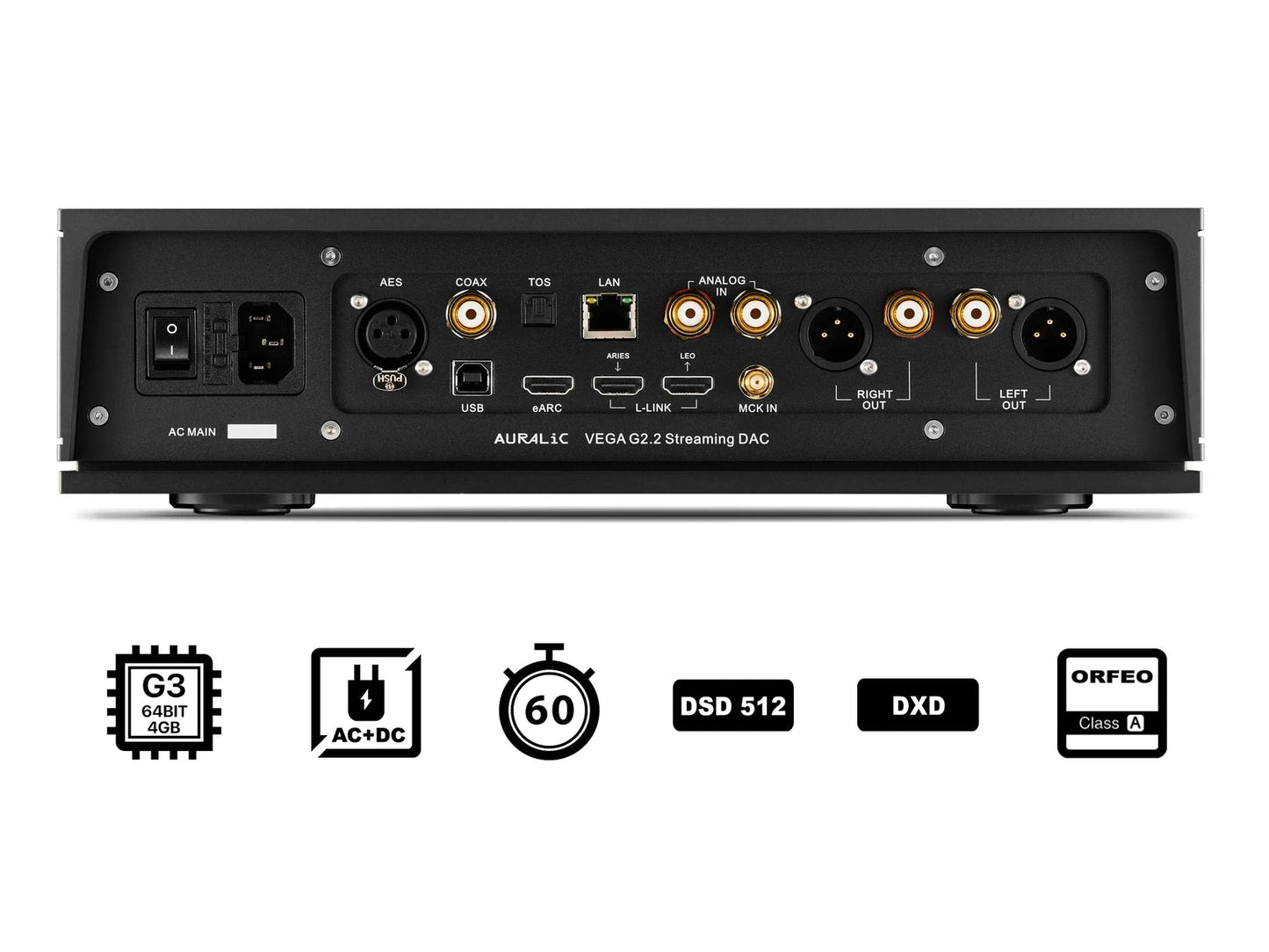 Auralic Vega G2.2 Streaming DAC, Ex Display