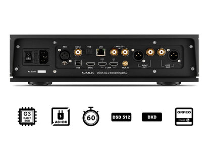 Auralic Vega G2.2 Streaming DAC, Ex Display