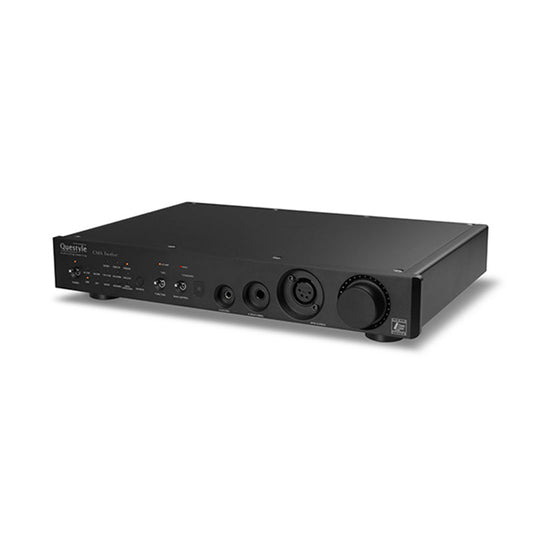 Questyle CMA Twelve MASTER, Pre-Amplifier, Headphone Amplifier, DAC, Black, NEW