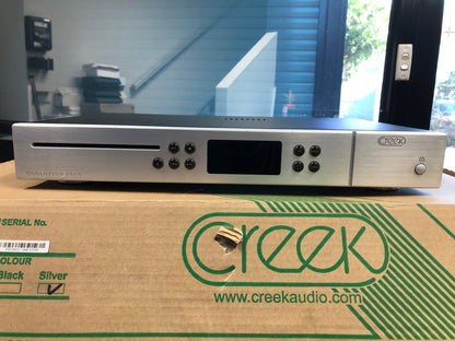 Creek Evo 50 CD, CD Player/DAC, Silver, (Ex-DEMO)
