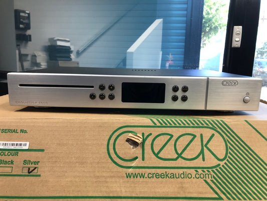 Creek Evo 50 CD, CD Player/DAC, Silver, (Ex-DEMO)