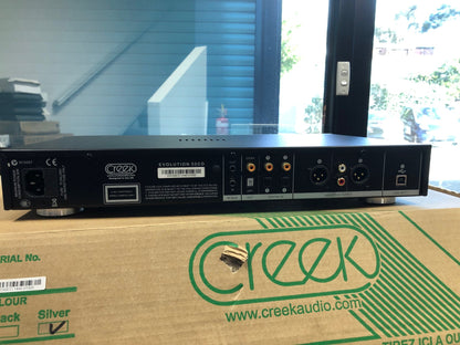 Creek Evo 50 CD, CD Player/DAC, Silver, (Ex-DEMO)