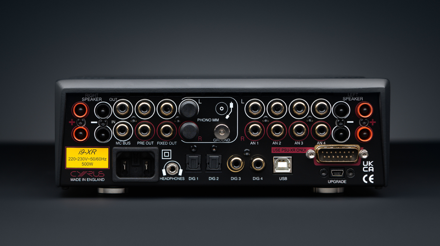 Cyrus Integrated Amplifier i9-XR