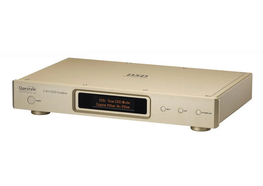 Questyle CAS192D Silver Digital to Analogue Converter