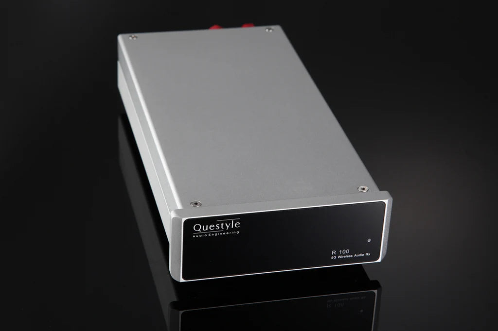 Questyle Audio R100 Wireless Stereo Amplifier, DEMO.