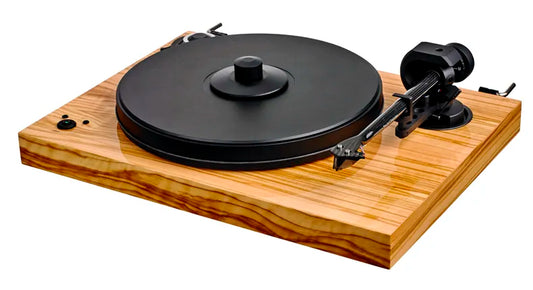 Project 2 Xperience SB Turntable in Rosewood with Ortofon 2M Silver Cartridge (Demo)