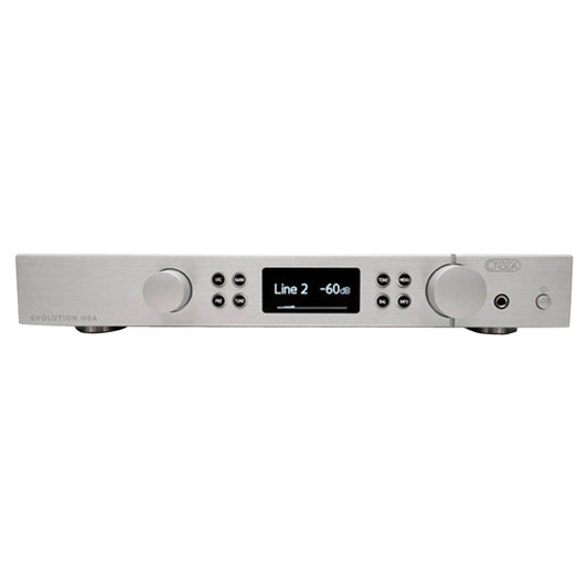 Creek Evo 100 A Integrated Amplifier, Silver