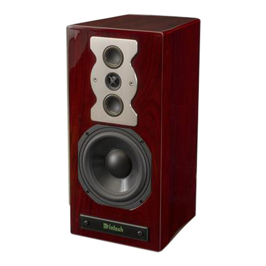 McIntosh XR50 Standmount Speaker (Red Walnut)