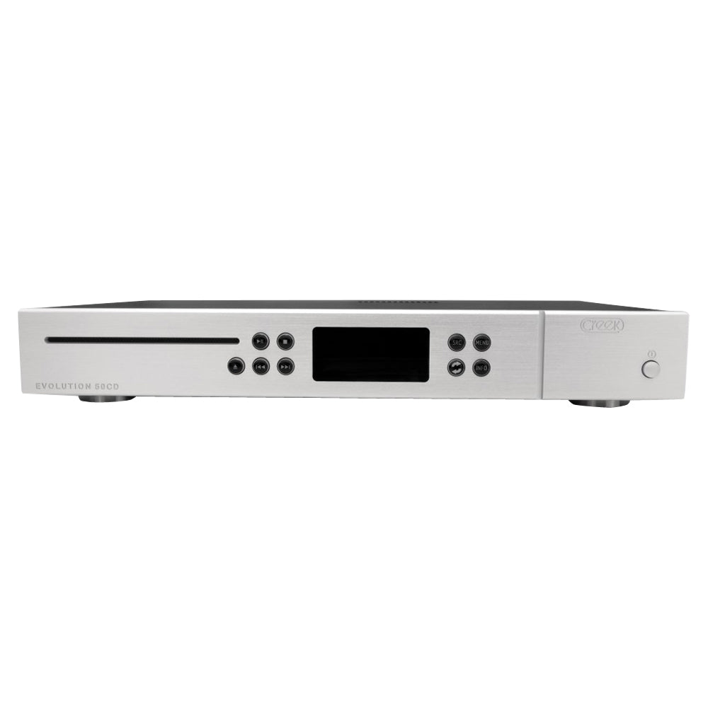 Creek Evo 50 CD, CD Player/DAC, Silver, DEMO