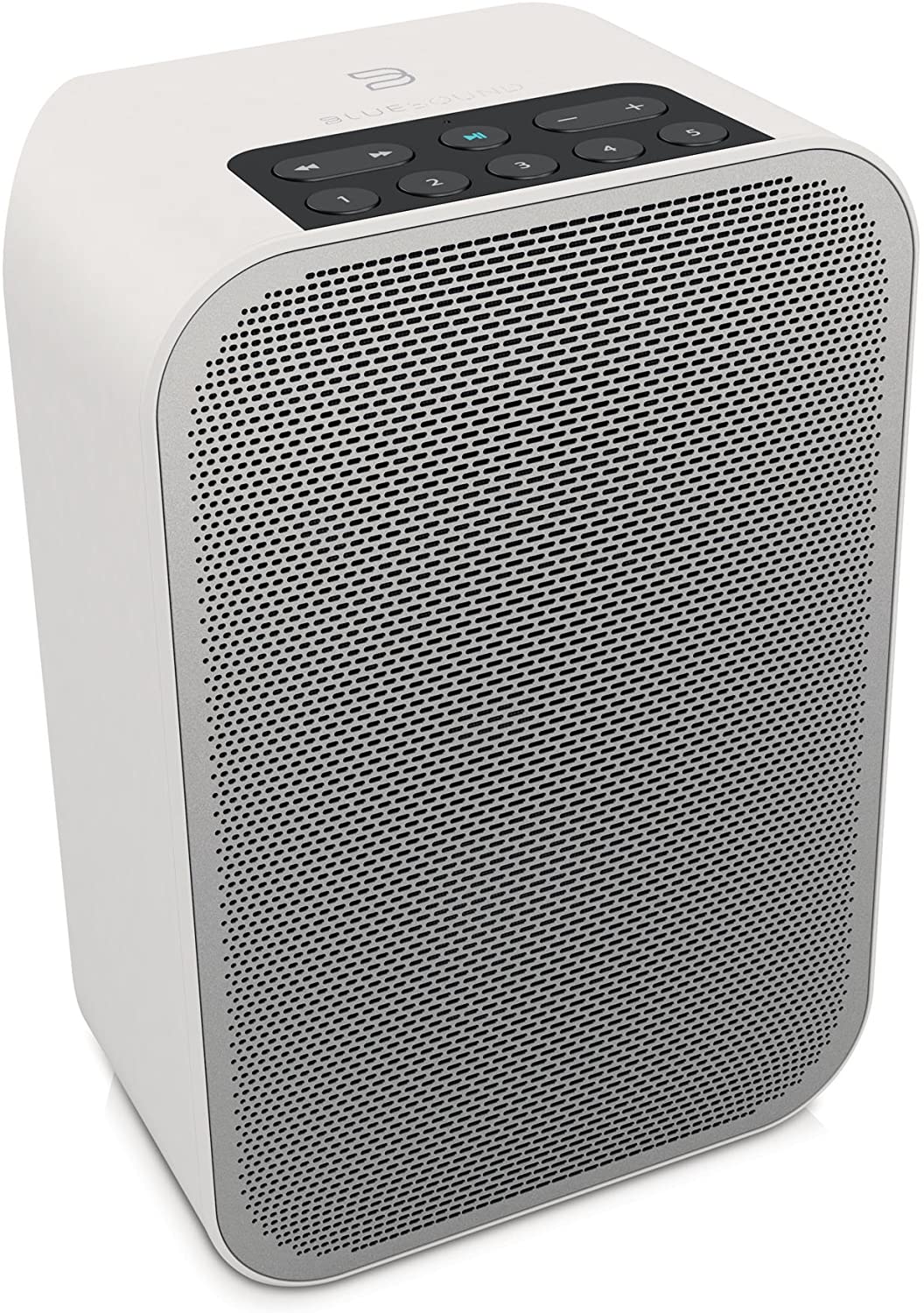 Bluesound Pulse Flex, Portable Wireless Speaker with Bluetooth - White