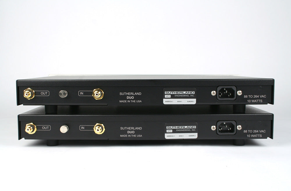Sutherland DUO, Phono Preamplifier