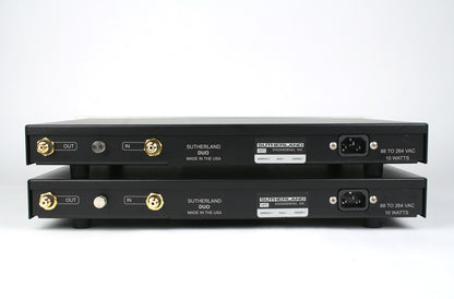 Sutherland DUO, Phono Preamplifier
