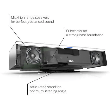 Loewe Soundport Bluetooth docking station speaker