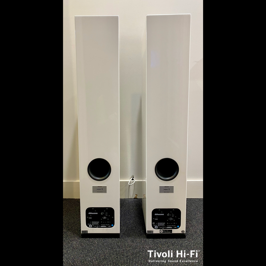 Dynaudio XEO5 Active Floor standing Speakers Shop Now at HiFi