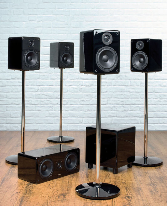 MJ Acoustics XENO XM 1 Speaker Stand (Black)202404