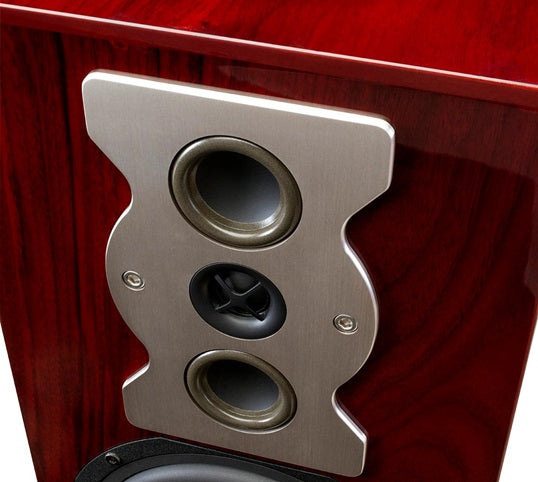 McIntosh XR50 Standmount Speaker (Red Walnut)