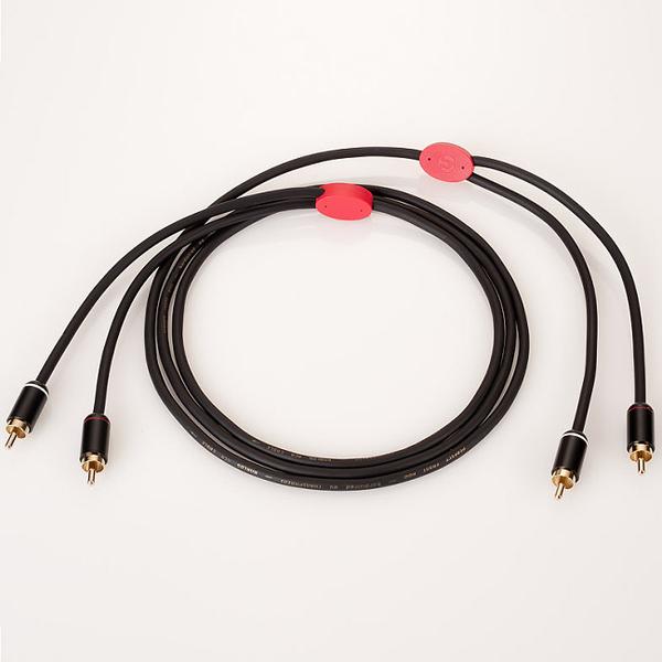 Hardwired by Transparent HWRCA Interconnect 18 Inches Cable