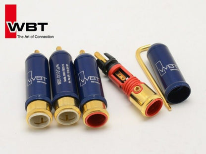 WBT-0110 RCA Plug- Nextgen Copper, Pkt 4